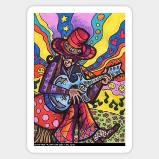 'GUITAR MAN' Sticker